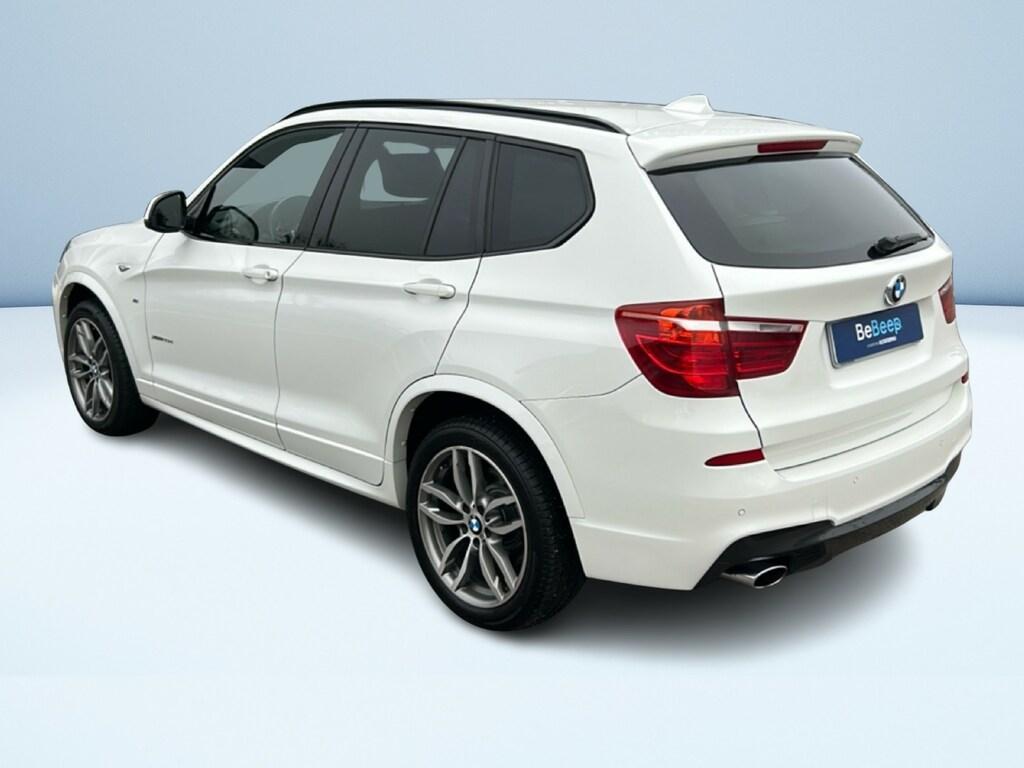BMW X3 20 d Msport xDrive Steptronic