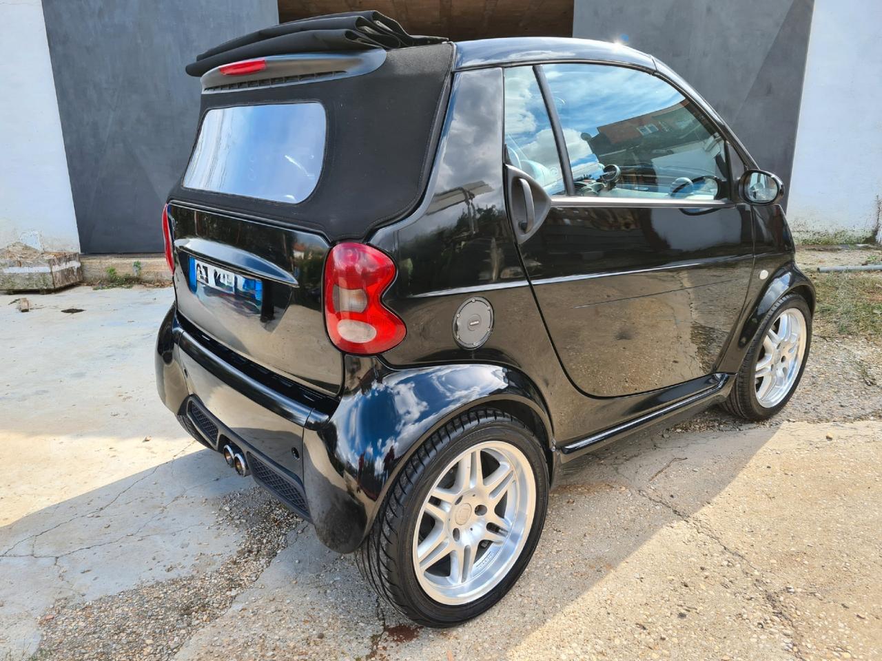 Smart ForTwo 700 CABRIO BRABUS (55 kW)