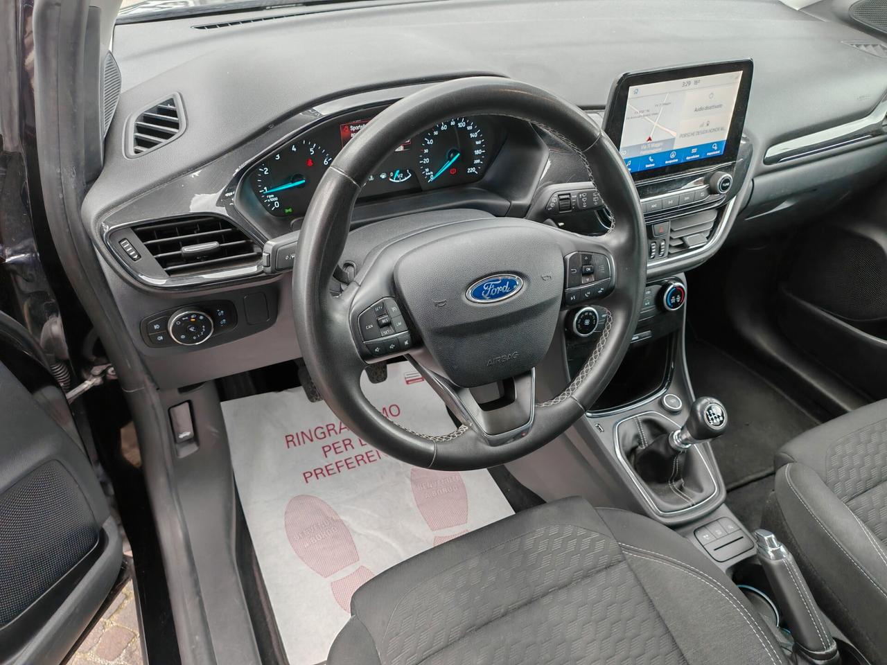 Ford Puma 1.0 EcoBoost Hybrid 125 CV S&S Titanium