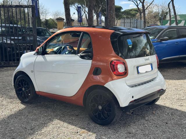 SMART ForTwo 1.0cc 71cv PASSION AUTOMATICA TETTO PANORAMICO