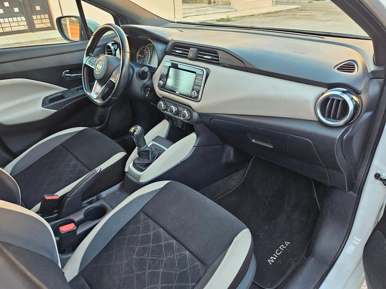 Nissan Micra 1.5 dCi 90cv 5 porte Acenta my 19