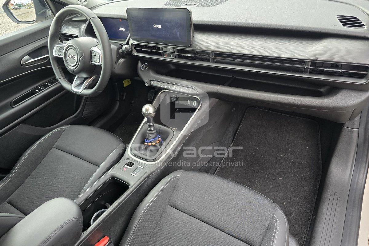JEEP Avenger 1.2 Turbo 100 CV Altitude