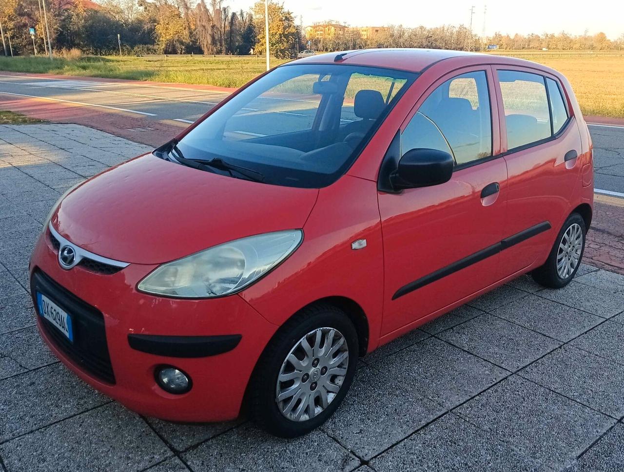 Hyundai i10 1.1 12V BlueDrive GPL