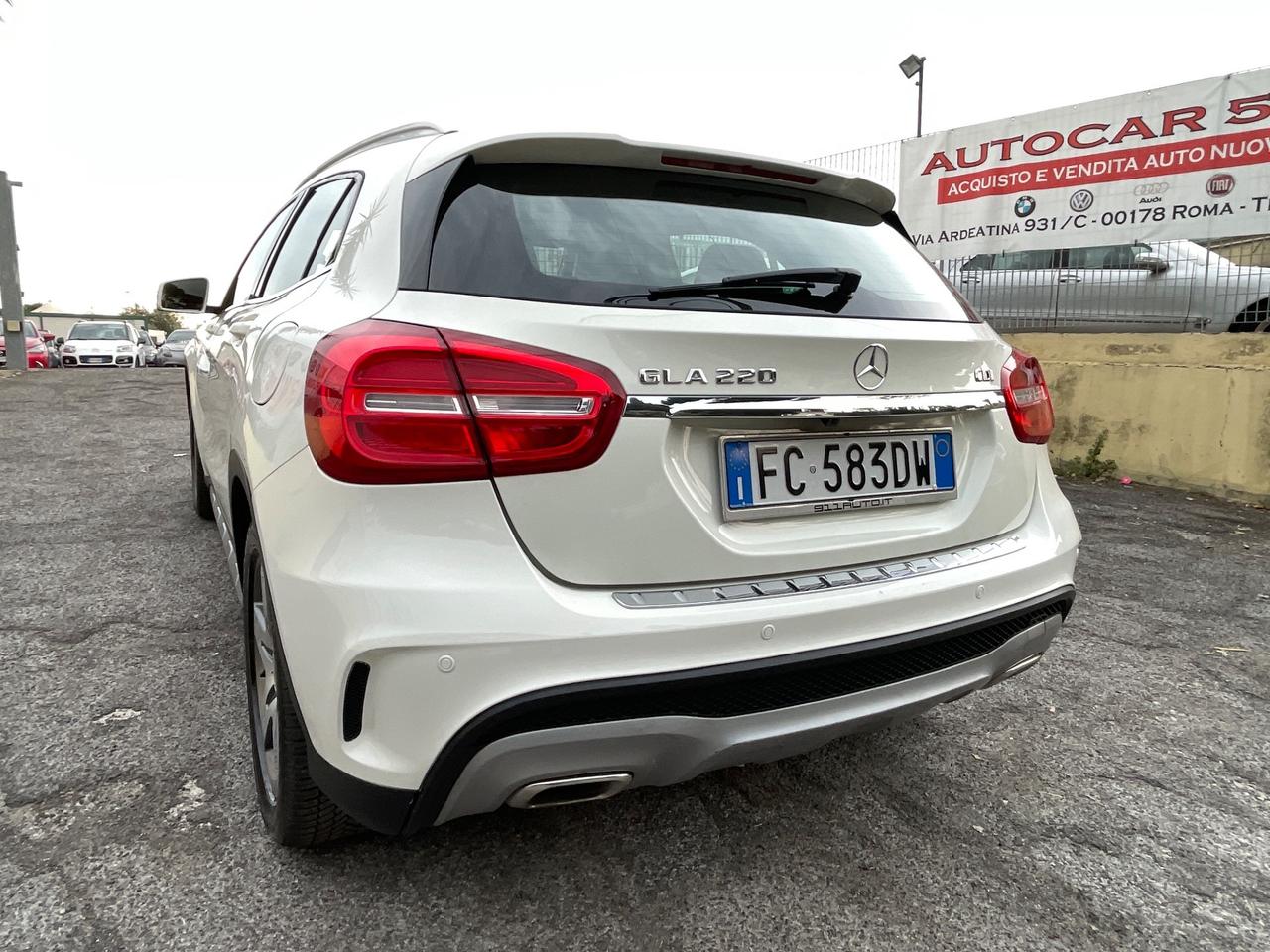 Mercedes-benz GLA 220 CDI autom. Premium AMG PACK
