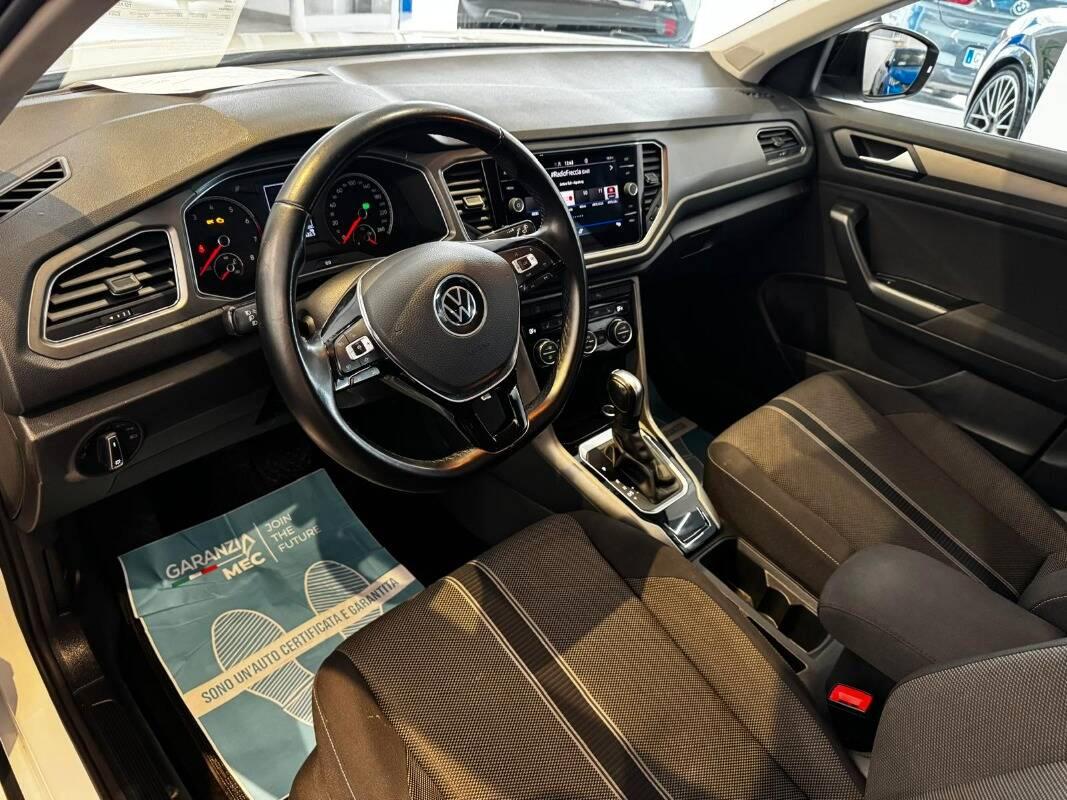 Volkswagen T-Roc 1.5 tsi Style dsg