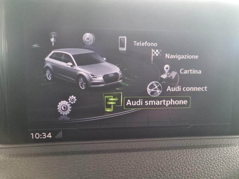 AUDI A3 3ª serie A3 SPB 35 TDI S tronic Sport