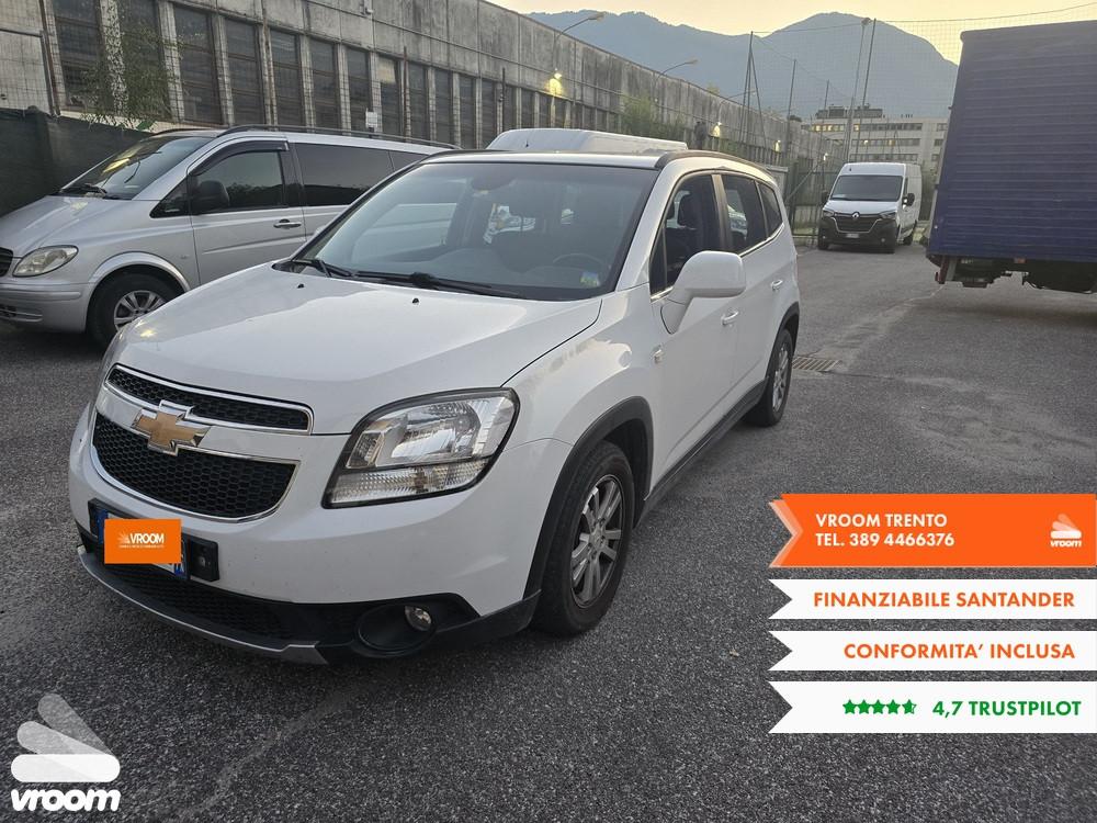 CHEVROLET Orlando Orlando 2.0 Diesel 163CV LTZ
