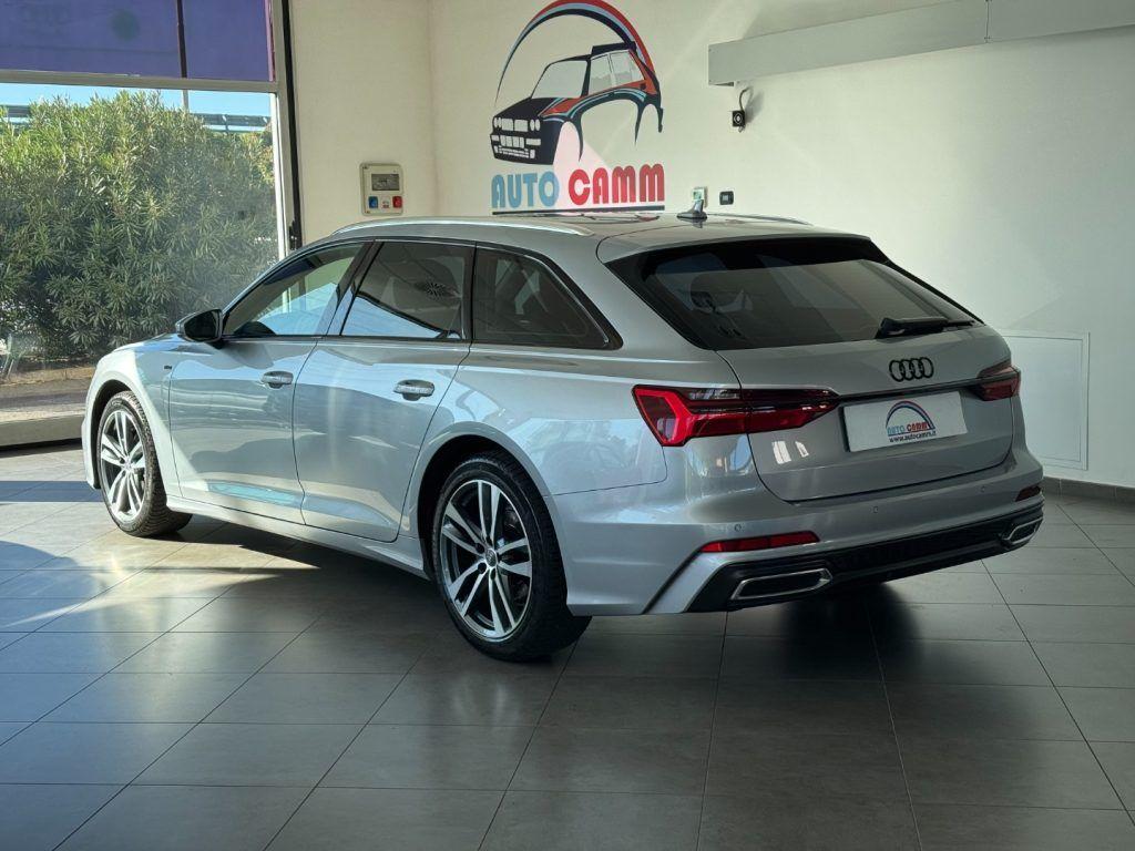 AUDI A6 Avant 40 2.0 TDI MHEV S-tronic Sport SLINE S-LINE
