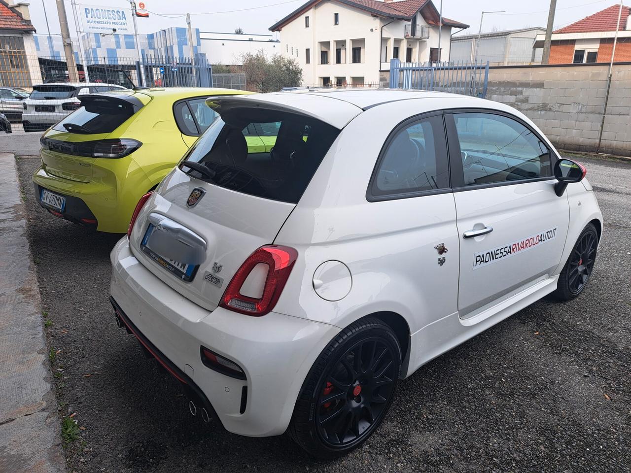 Abarth 595 1.4 Turbo T-Jet 165 CV Pista