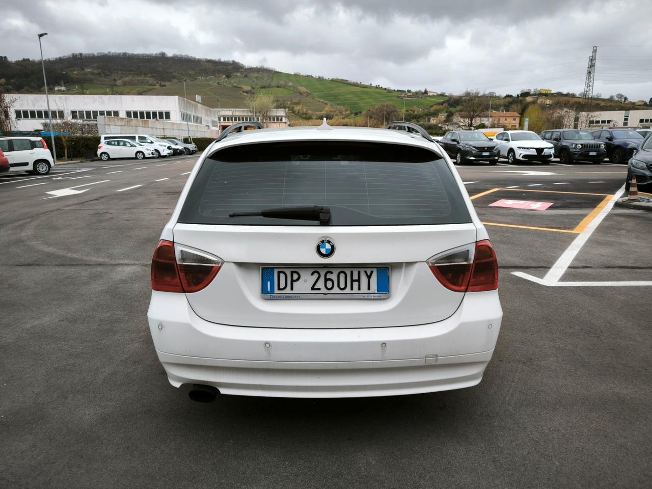 Bmw 320d cat Touring Futura