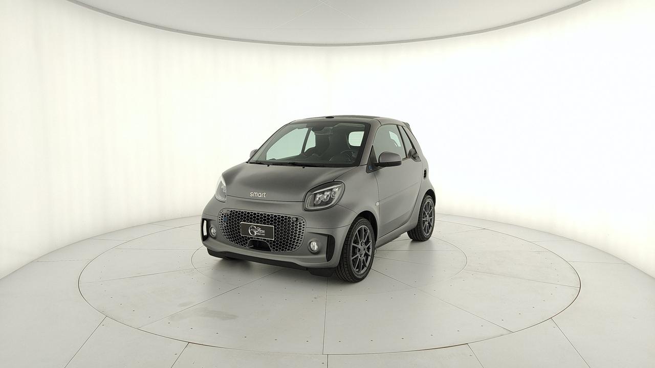 SMART Fortwo Cabrio eq suitegrey-grey 22kW