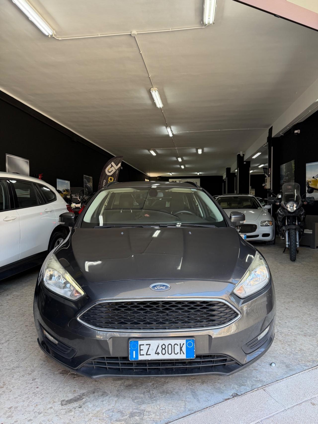 Ford Focus 1.5 TDCi 120 CV Start&Stop SW Plus