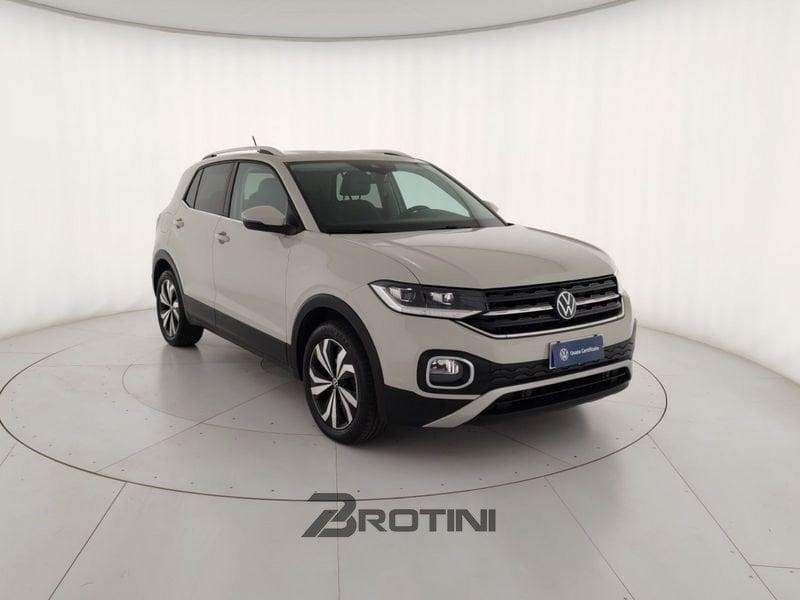 Volkswagen T-Cross T-Cross 1.0 tsi Advanced 110cv