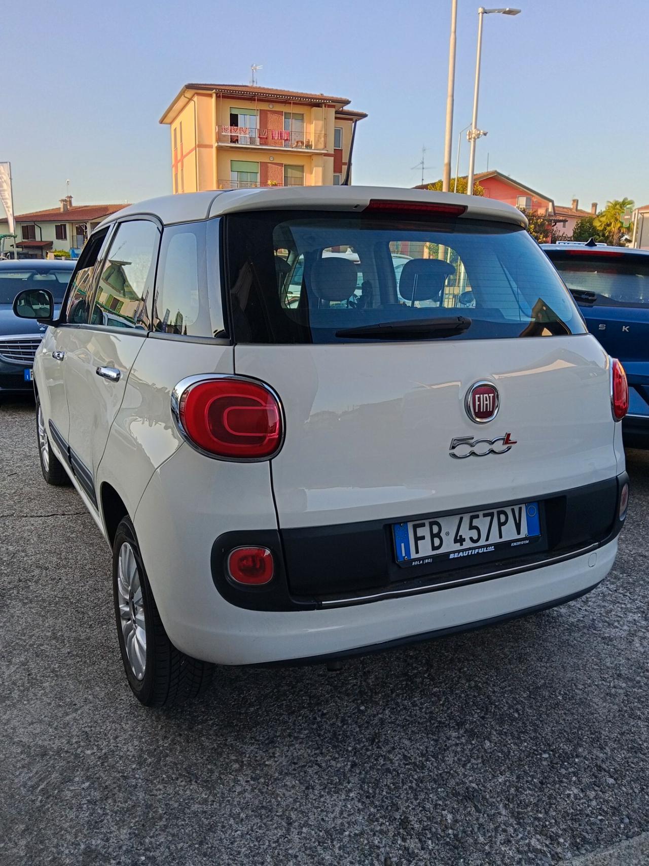 Fiat 500L 0.9 TwinAir Turbo Natural Power Lounge