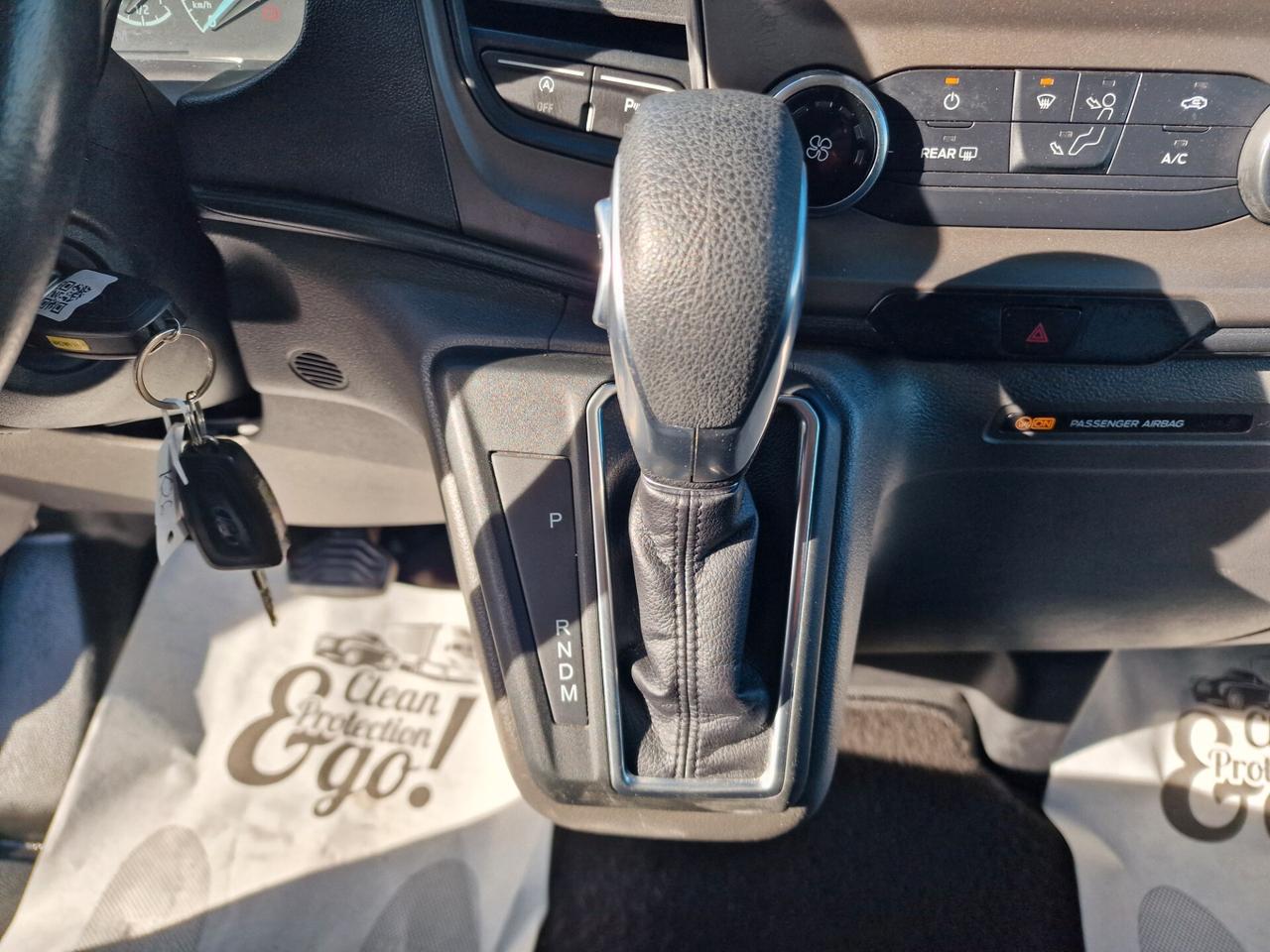 Ford Transit Custom 320 2.0 TDCi 130 aut. PL Combi Trend 9 POSTI