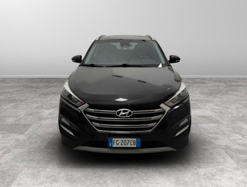 Hyundai Tucson 1.7 CRDi XPossible