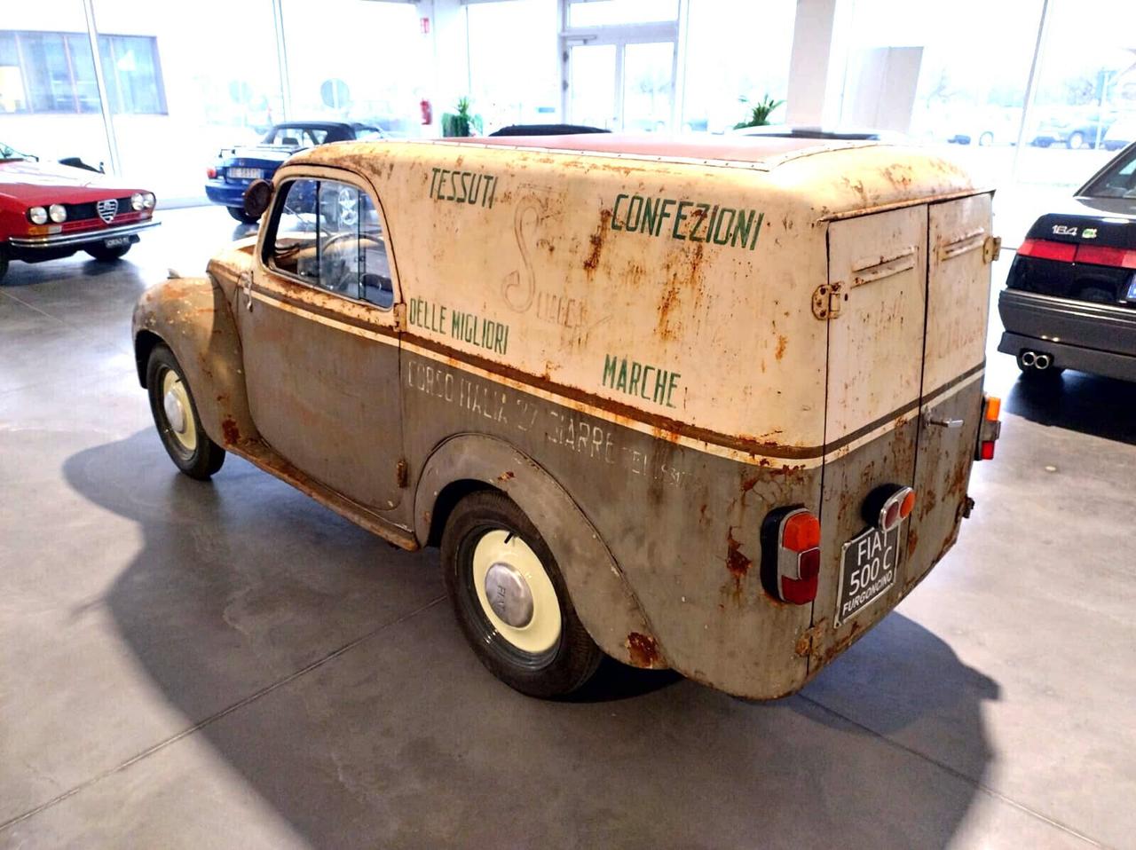Fiat 500C Furgoncino motore Km zero