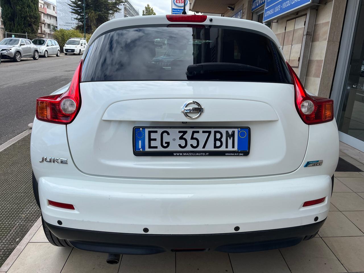 Nissan Juke 1.5 dCi Tekna