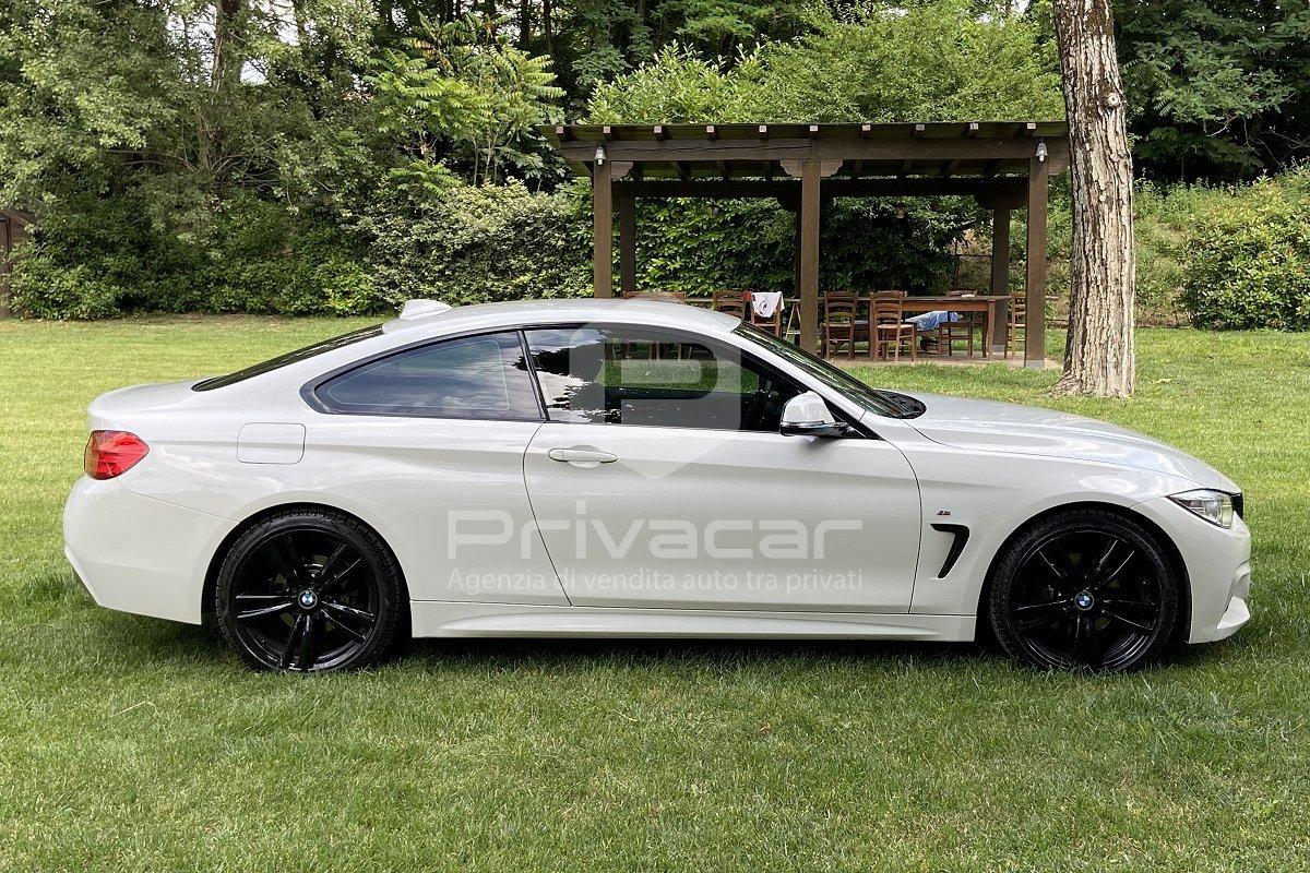 BMW 420d Coupé Msport