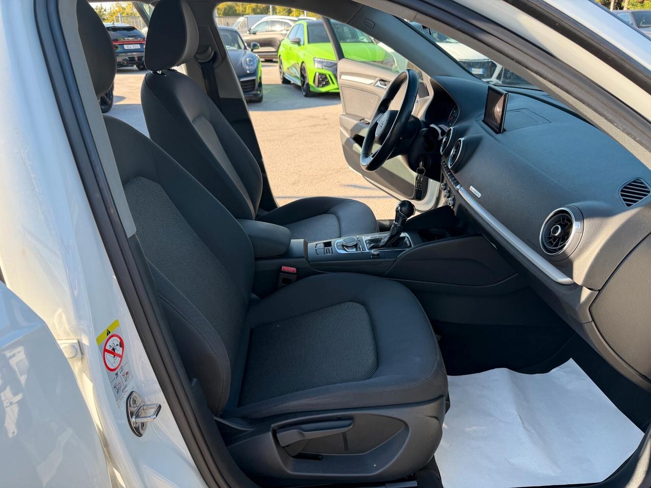 Audi A3 SPB 2.0 TDI 184 CV quattro S tronic Business