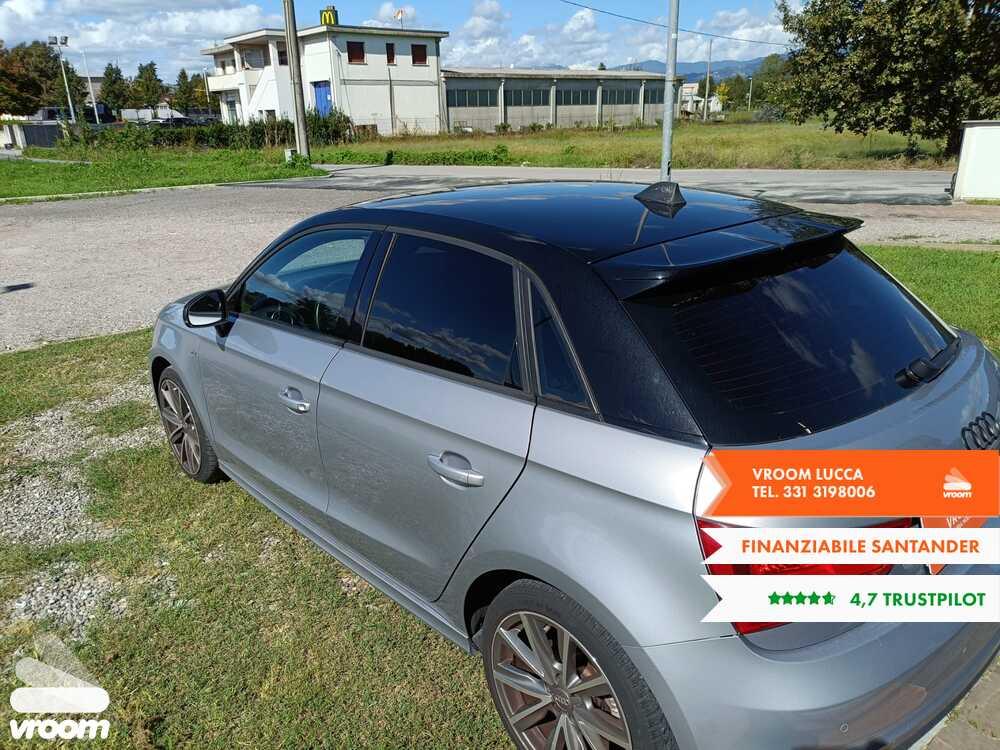 AUDI A1/S1 A1 SPB 1.2 TFSI S line edition