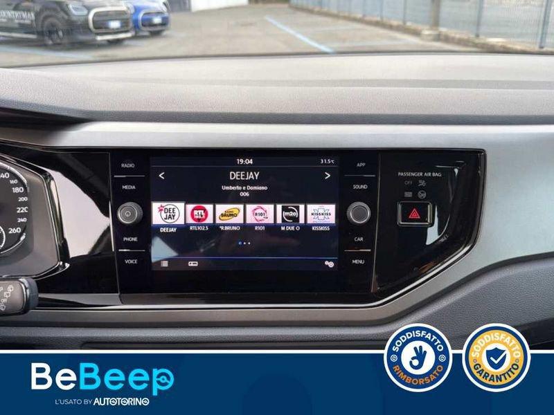 Volkswagen Polo 5P 1.6 TDI COMFORTLINE 80CV