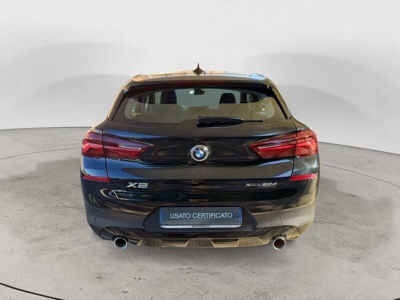 BMW X2 xDrive20d 190 CV Automatica NAVI LED Business-X