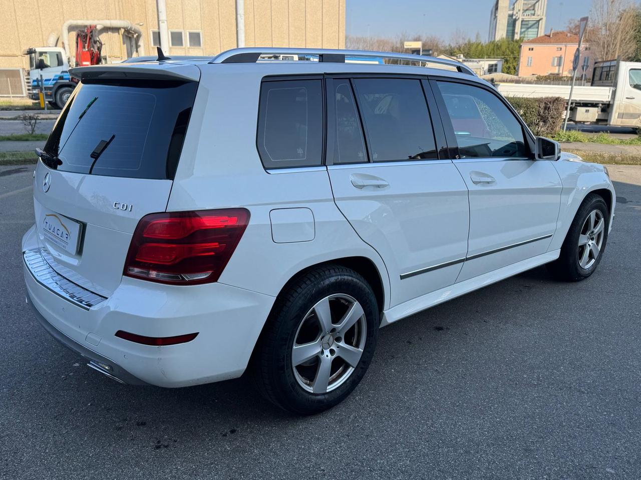 Mercedes-Benz GLK 200 Premium GLK 200 CDI Bl #8720