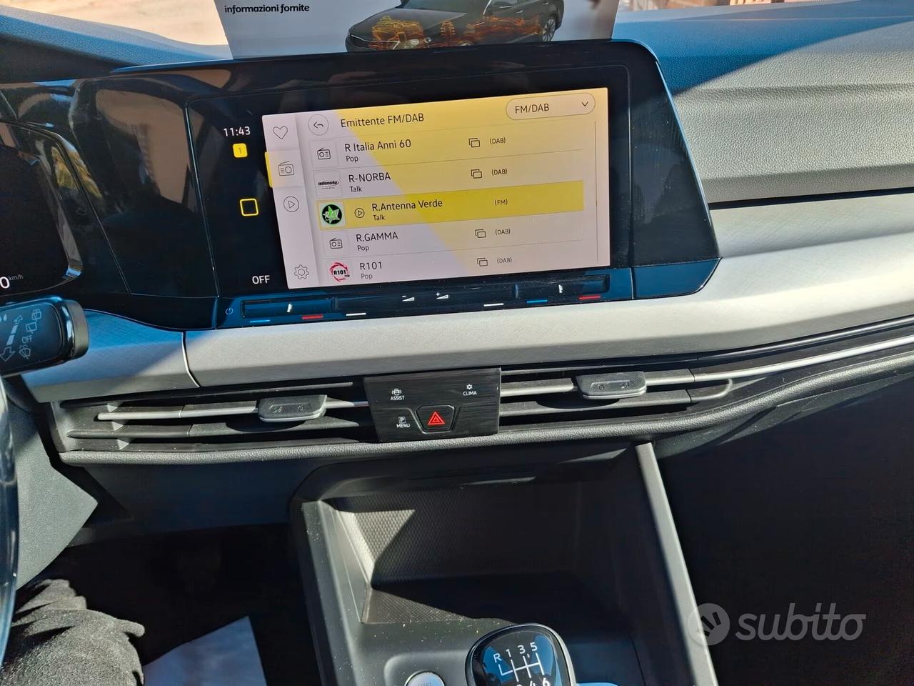 Volkswagen Golf 1.0 TSI EVO Life CRUISE CERCHI APPLE CAR PLAY VIRTUAL COCKPIT NEO PATENTATI