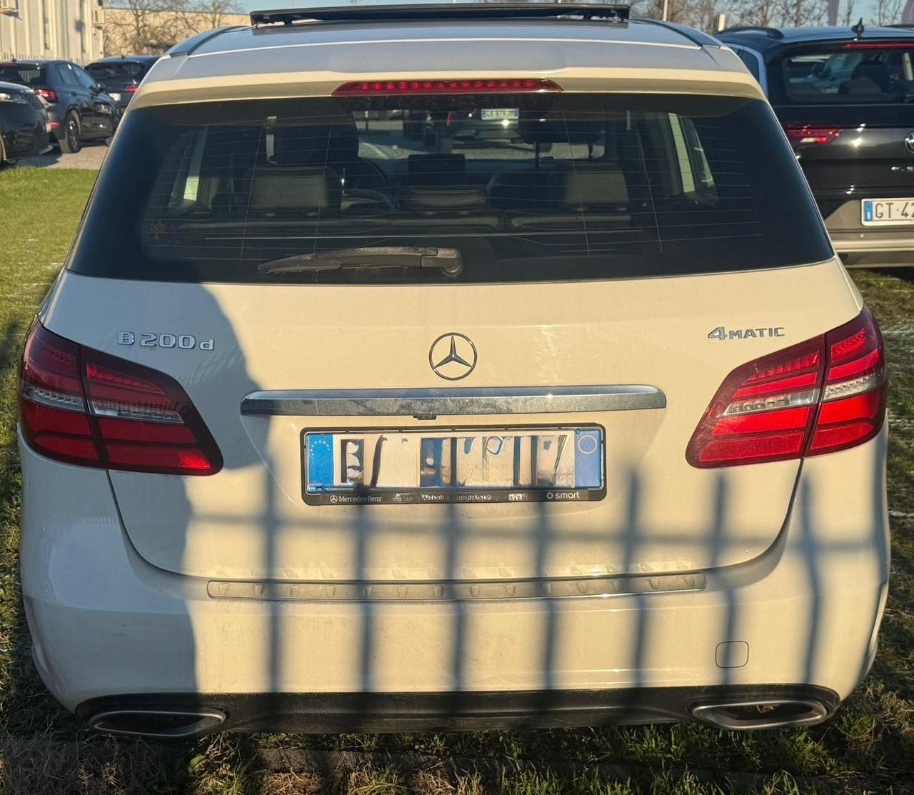 B 200 d Automatic 4Matic Premium