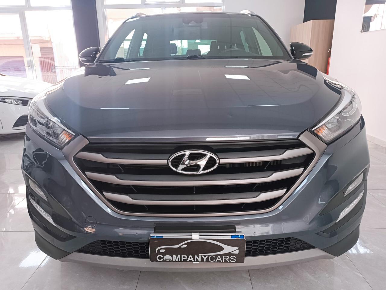 Hyundai Tucson 1.7 CRDi Sound Edition