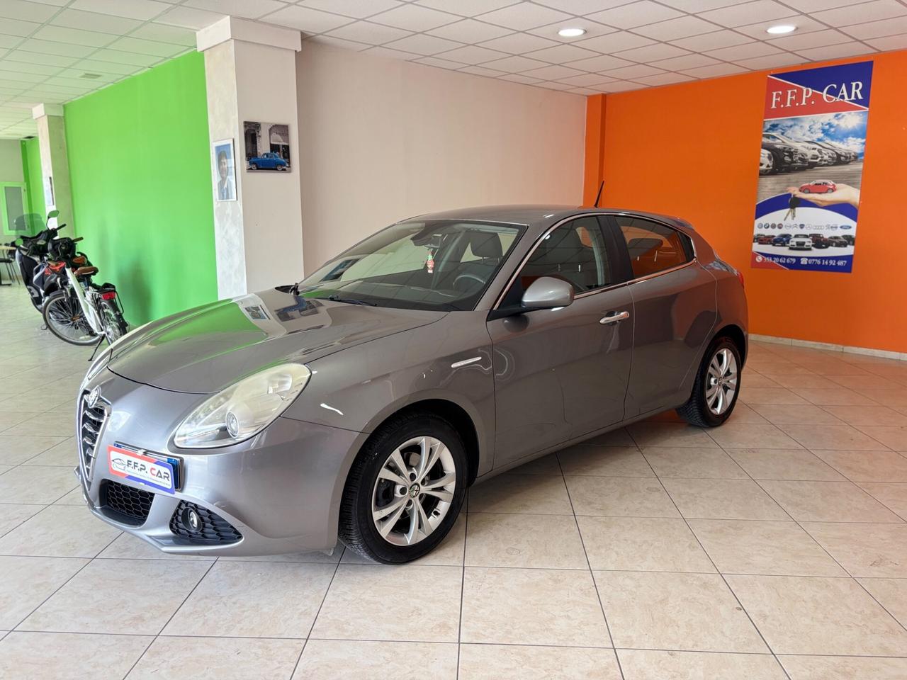 Alfa Romeo Giulietta 1.6 JTDm-2 105 CV Distinctive permute finanziamenti
