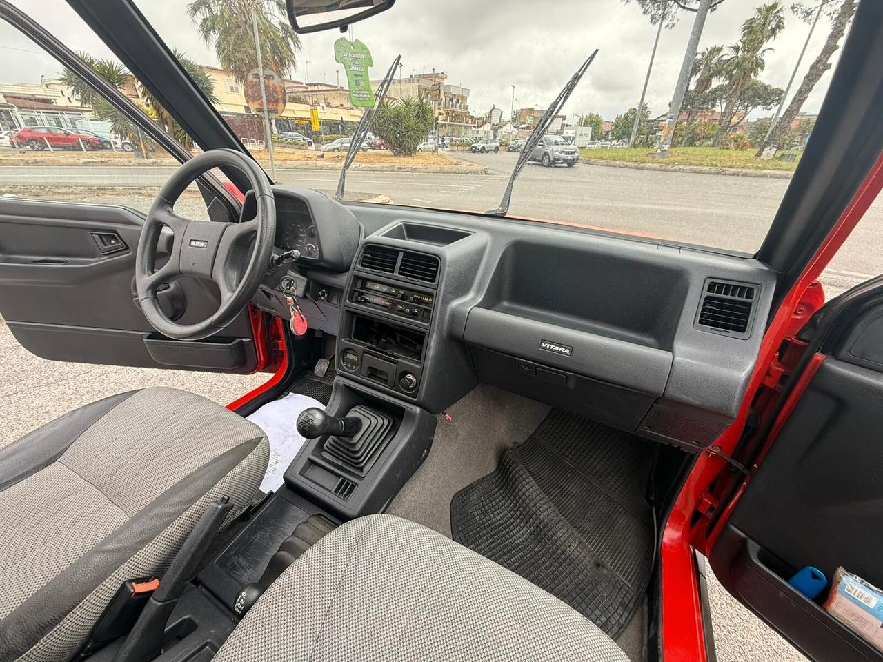 SUZUKI VITARA CABRIOLET 4X4 1.6BENZINA 80CV