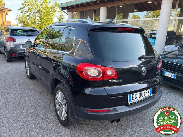 VOLKSWAGEN Tiguan 2.0 TDI DPF 4MOTION Sport & Style