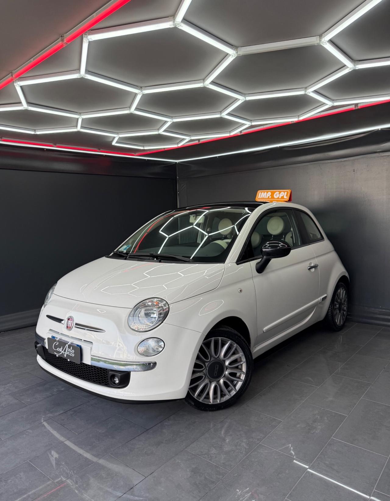 Fiat 500 1.2 GPL Lounge 10/2014