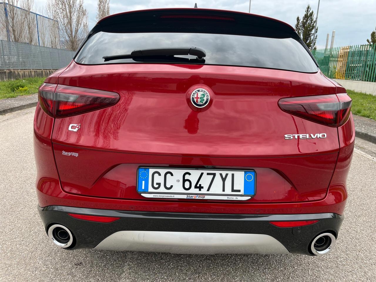 Alfa Romeo Stelvio 2.2 TD 210 cv AT8 Q4 Ti - Tetto