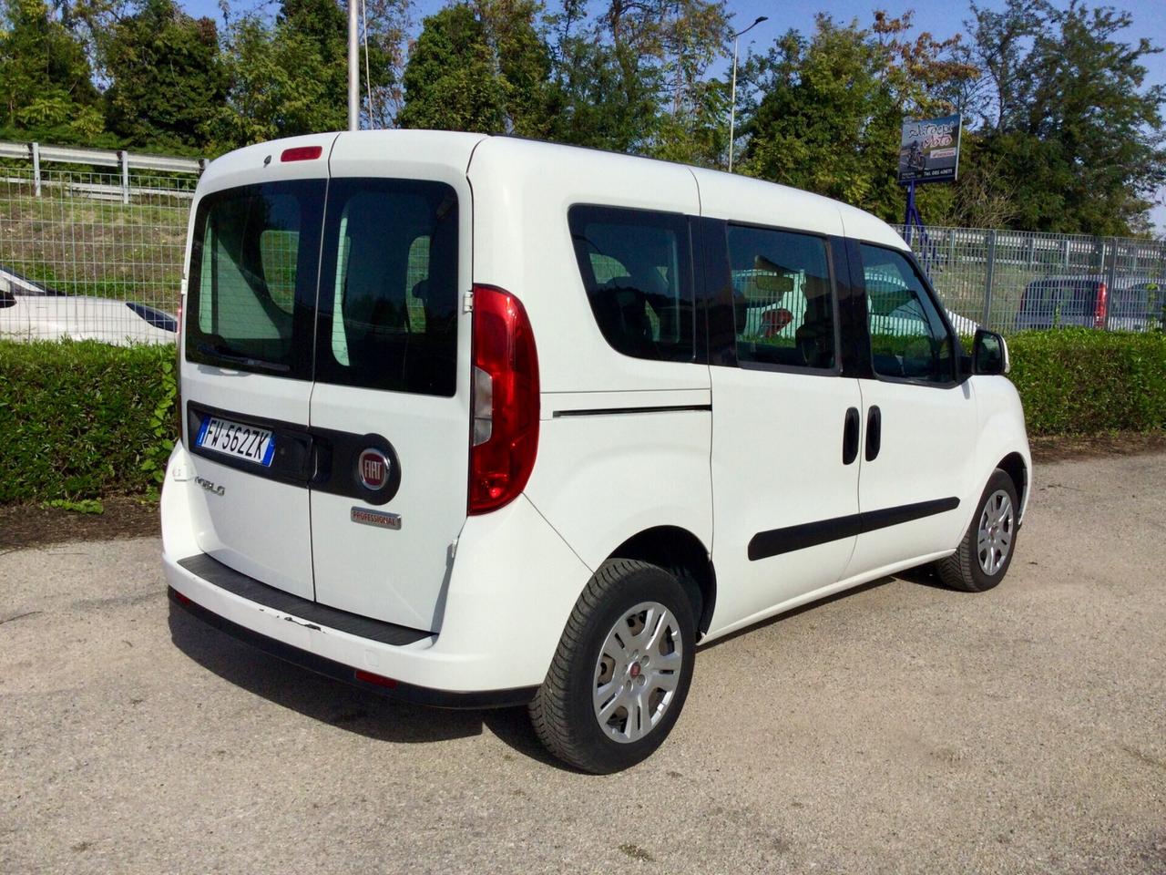 Fiat Doblo Doblò 1.6 MJT 105CV 5 Posti PC Combi N1 SX