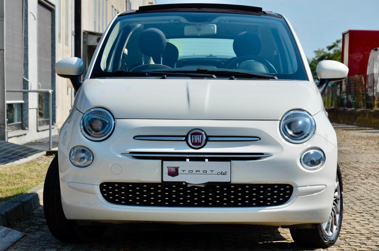 FIAT 500C 1.2 69cv LOUNGE CABRIO , OK NEOPATENTATI , MONITOR 7" , PERMUTE