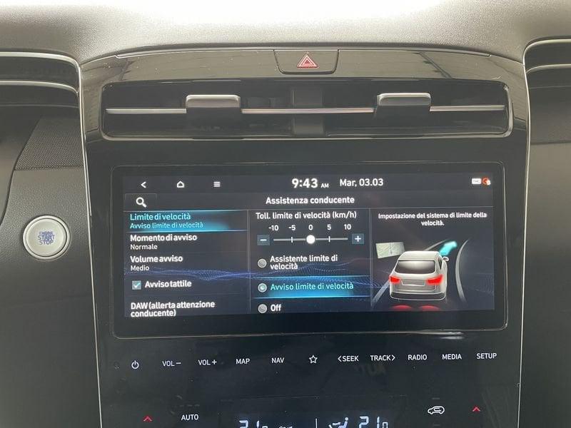 Hyundai Tucson 1.6 CRDi 2wd 115cv Xline