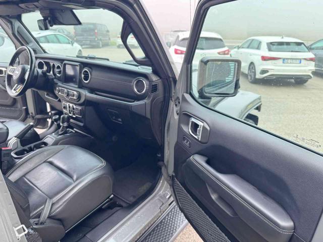 JEEP Wrangler Unlimited 2.2 Mjt II 4X4 4WD Sahara GANCIO TRAINO