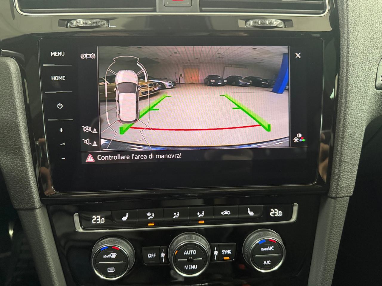 Volkswagen Golf GTI 230 CV TETTO APRIBILE*INTERNI SPORTIVI**PARI AL NUOVO**