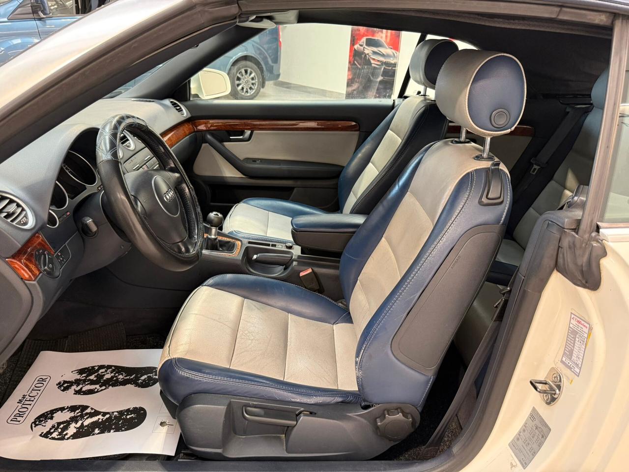 Audi A4 Cabriolet 2.5 V6 TDI 163 CV