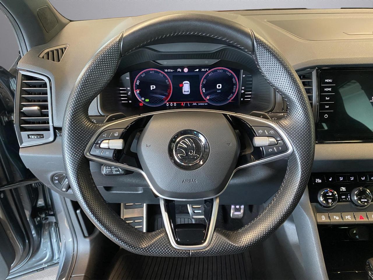 Skoda Karoq 2.0 tsi Sportline 4x4 dsg