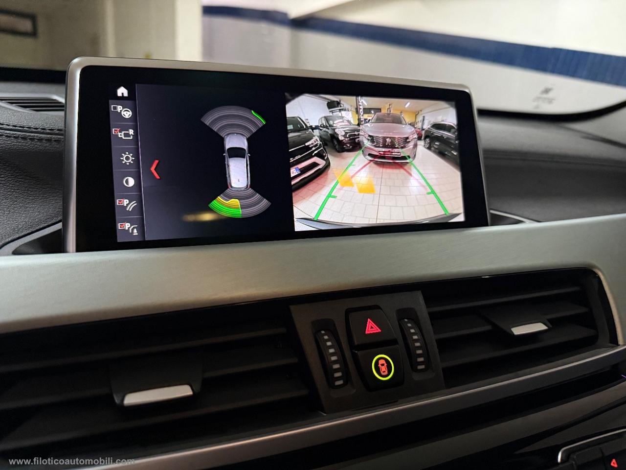 BMW X1 xDrive20d xLine Plus AUTO FARI FULL LED - CERCHI DA 18