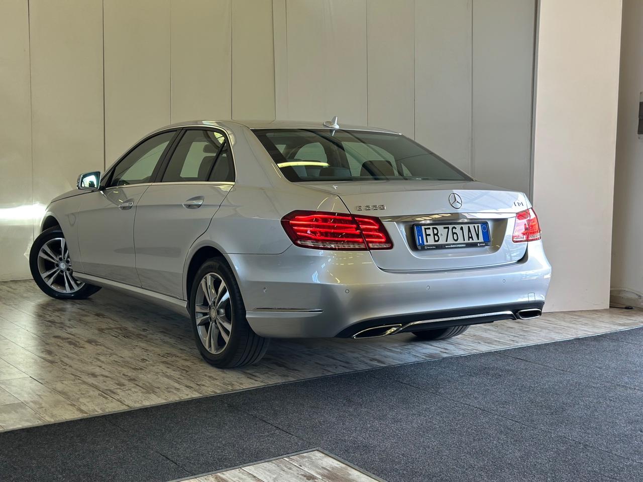 Mercedes-benz E 220 2.2 BlueTEC Automatic Premium