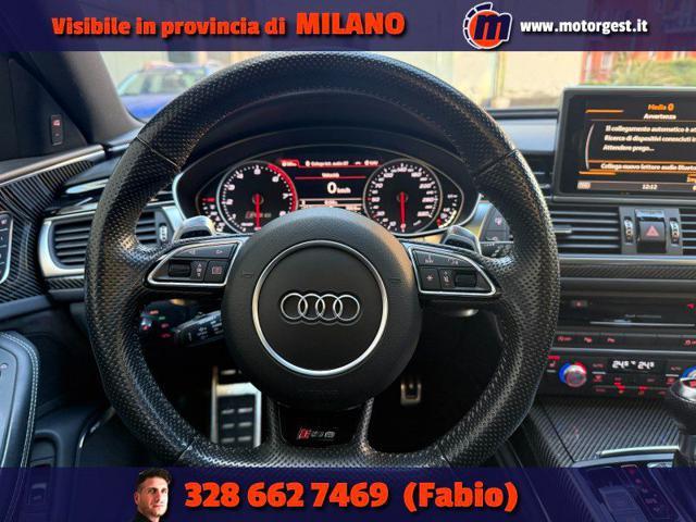 AUDI RS6 Avant 4.0 TFSI quattro tiptronic