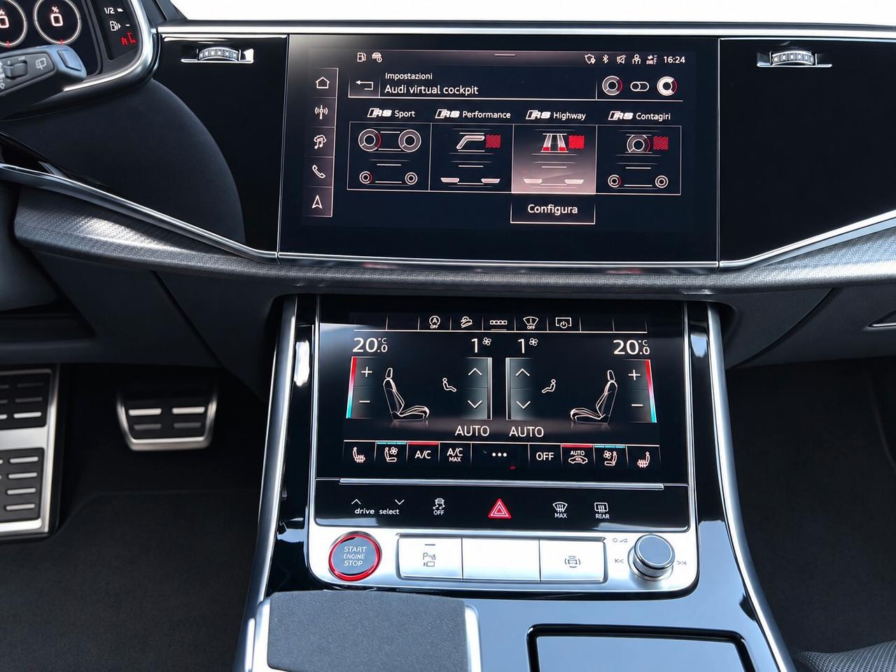 Audi RSQ8 PERFORMANCE MY 2027 640CV PANORAMA HEADUP