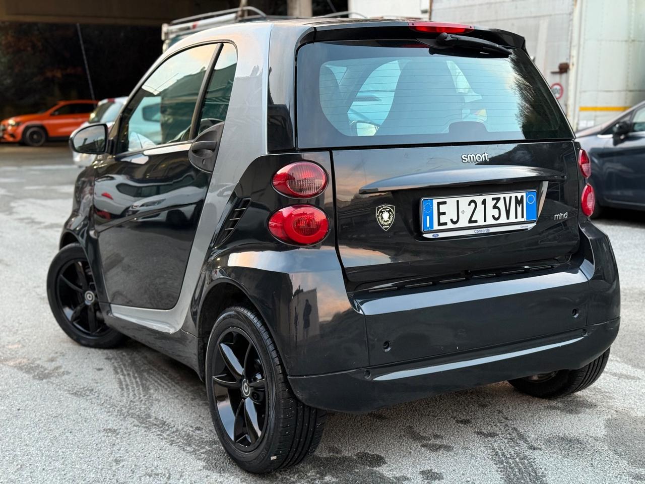Smart ForTwo 1000 52 kW MHD PERMUTABILE