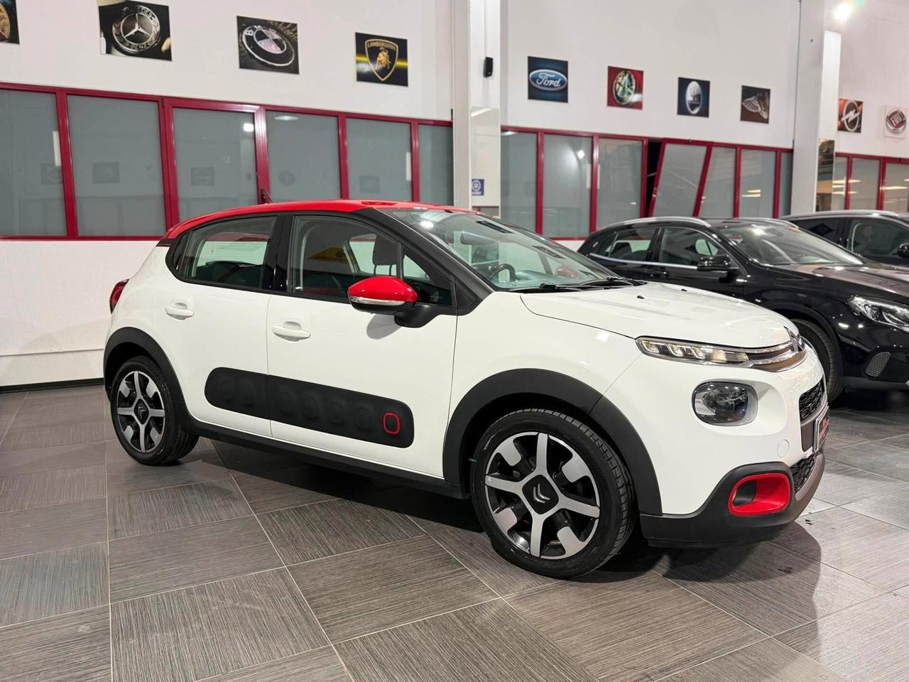 Citroen C3 5porte 1.6 Bluehdi 100cv Shine 2018
