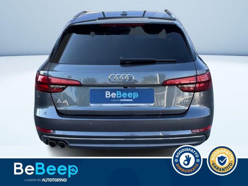 Audi A4 AVANT 40 2.0 TDI BUSINESS SPORT QUATTRO 190CV S